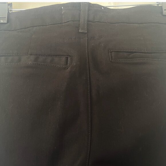 Frank & Eileen Wicklow Italian Performance Twill Chino Pants in Black SZ 4 - Picture 3 of 5